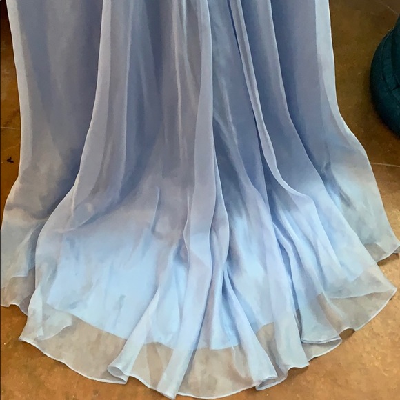 Periwinkle formal dress - Picture 6 of 7